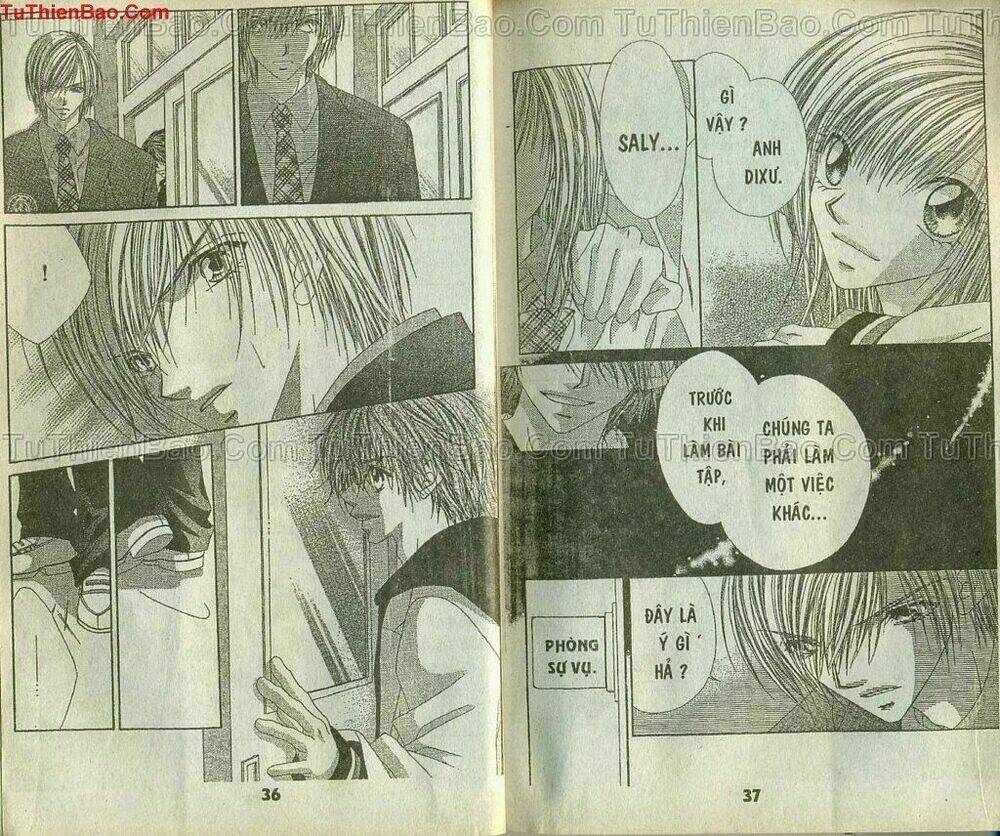 tình bạn trong sáng chapter 7 18