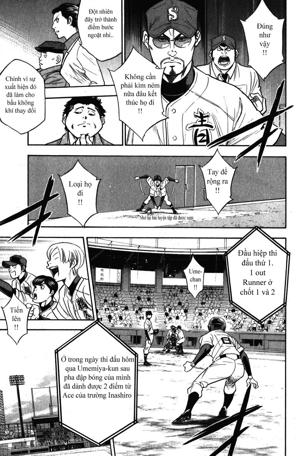 Đội Bóng Chày Siêu Đẳng 2 chapter 274 19