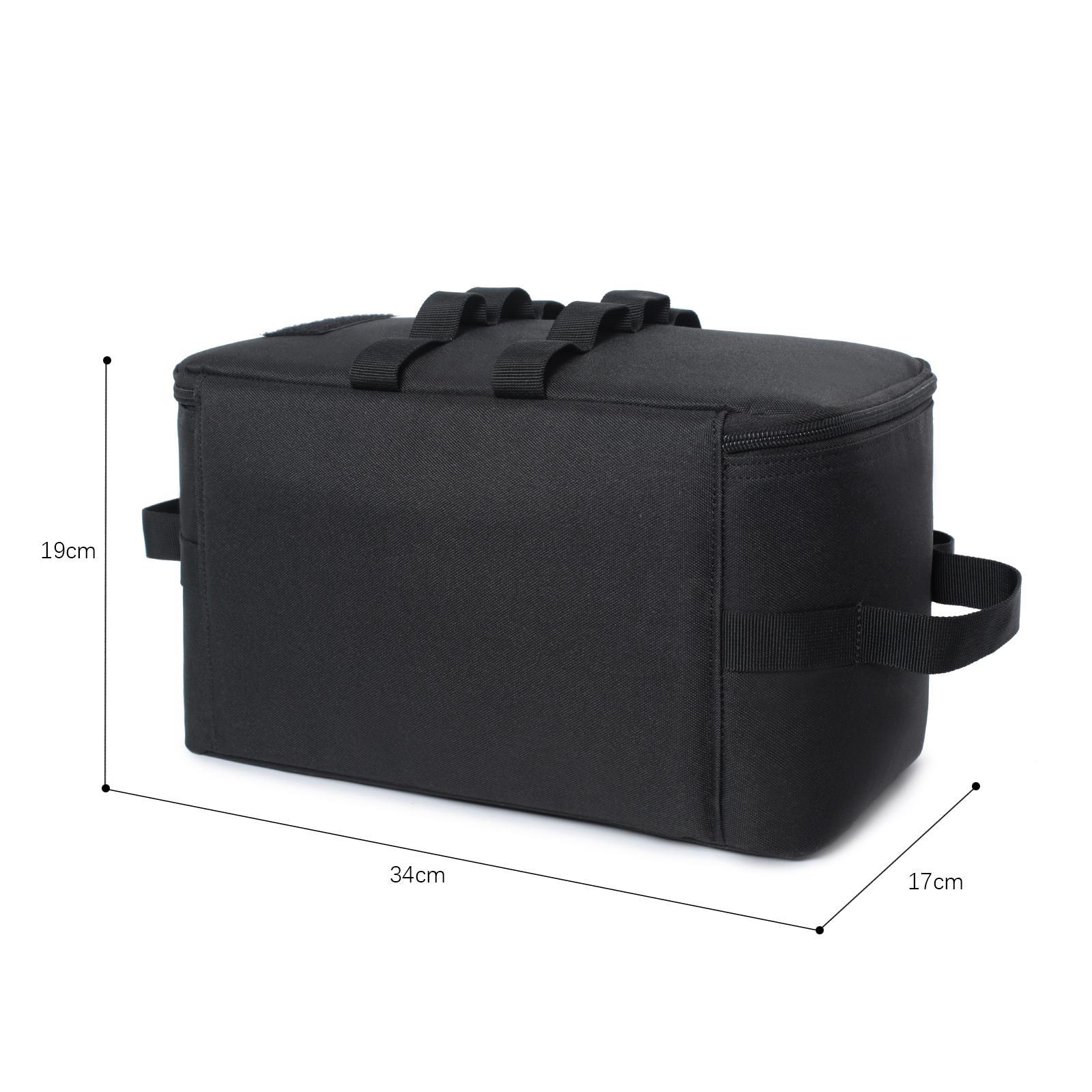 Multipurpose Outdoor Camping Storage Bag Folding with Carry Handles Tote Bag for Travel Picnic