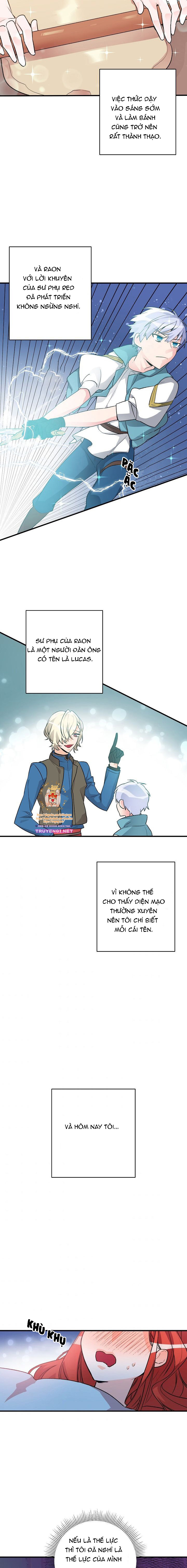 công nương đã thay đổi chapter 7 8