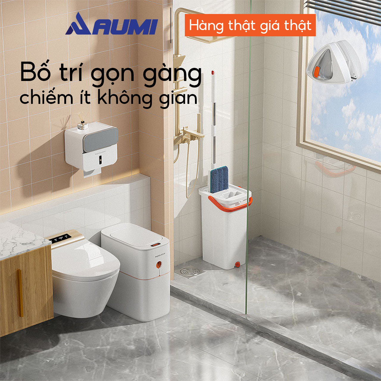 Bộ cây lau nhà JOYBOS G2S1