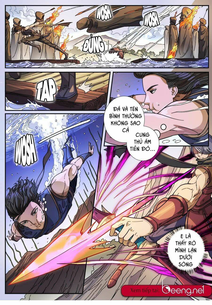đường dần tại dị giới chapter 342 9