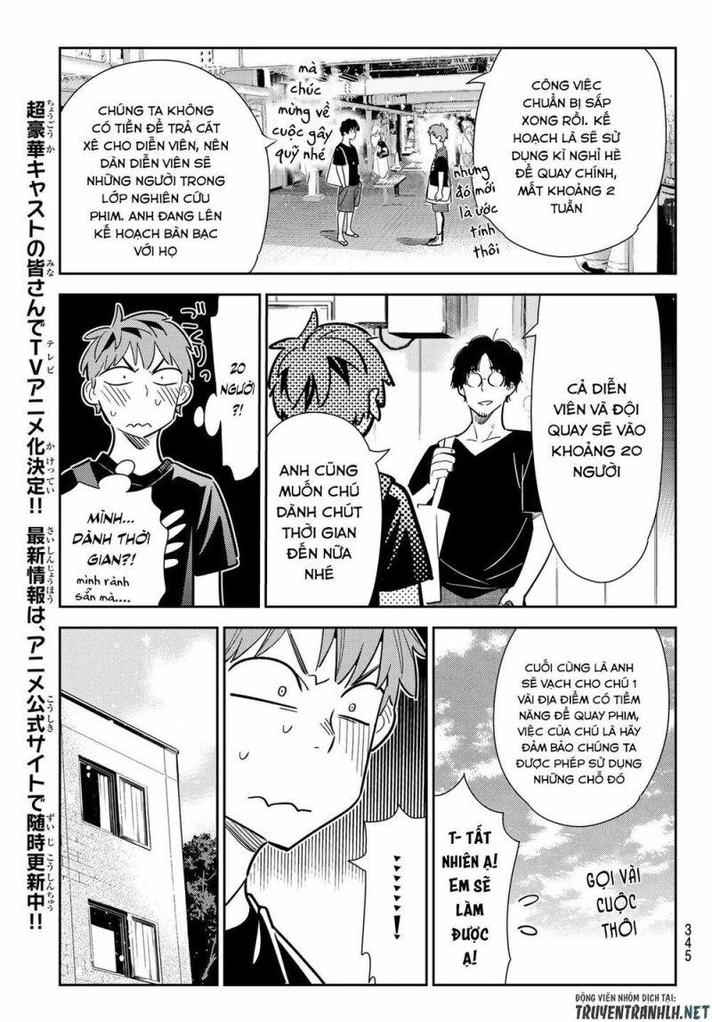 dịch vụ cho thuê bạn gái chapter 128 5