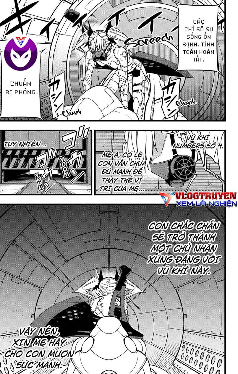 hôm nay - tôi hóa kaiju chapter 71 19