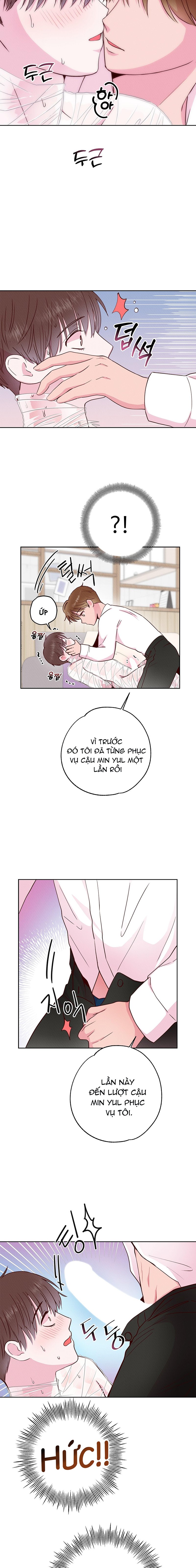 xin đừng siết chặt! chapter 4 8