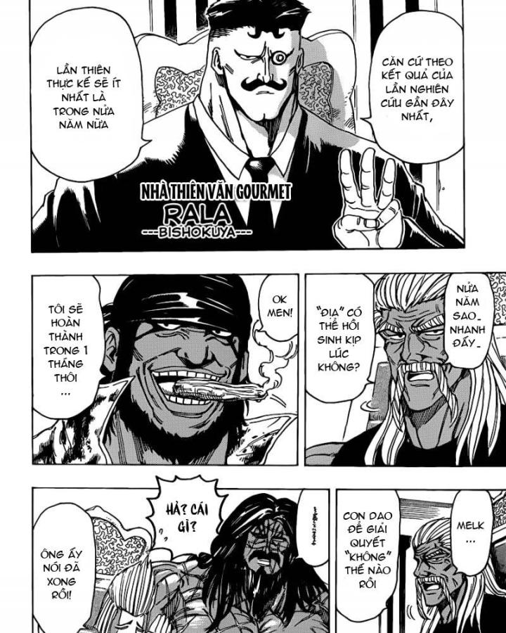 thánh tỏi sành ăn chapter 193 8