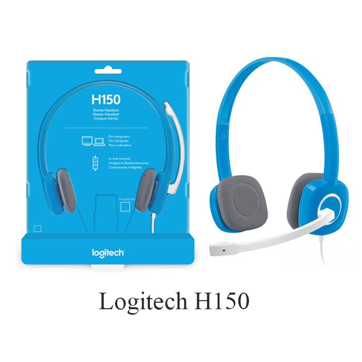 Tai nghe chụp tai Logitech H150 - Hàng Chính Hãng