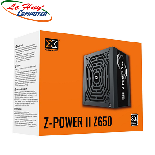 XIGMATEK Z-POWER II Z-650 (EN41495) GAME-NET - Hàng Chính Hãng