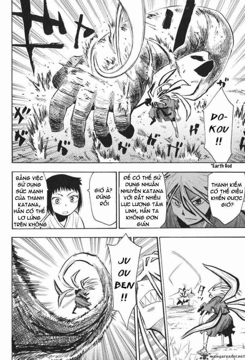 chiến quốc yêu hồ chapter 8 12