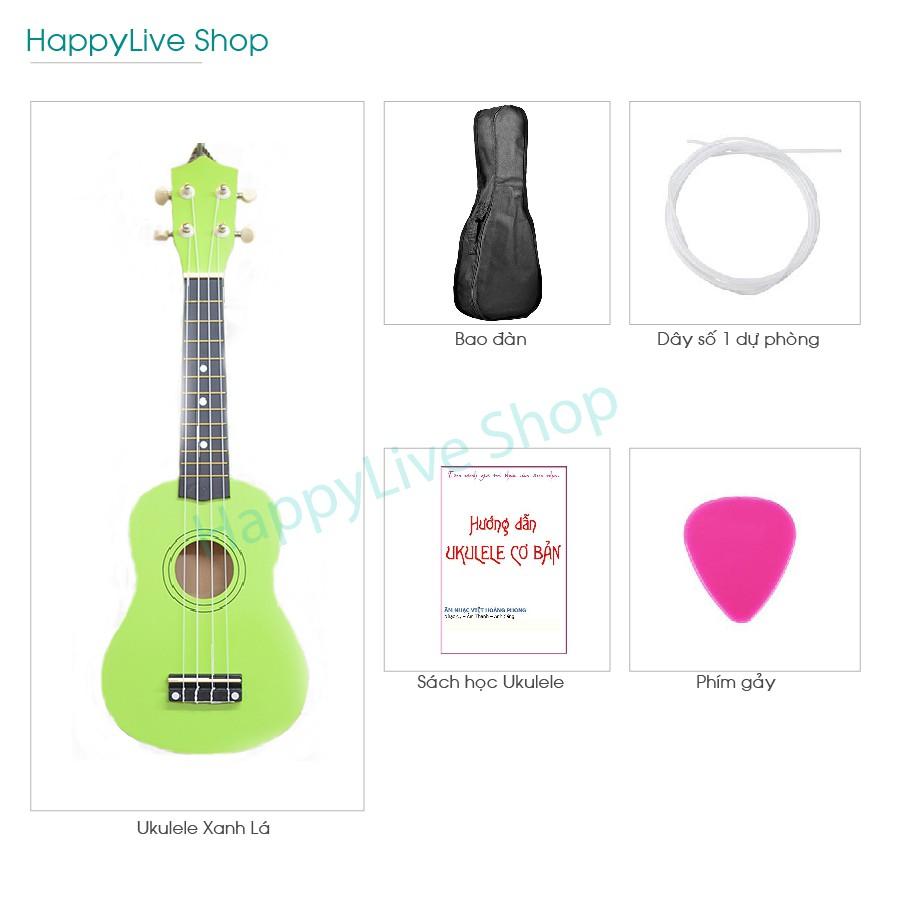 Đàn Ukulele Xanh lá Soprano Magnate 21"