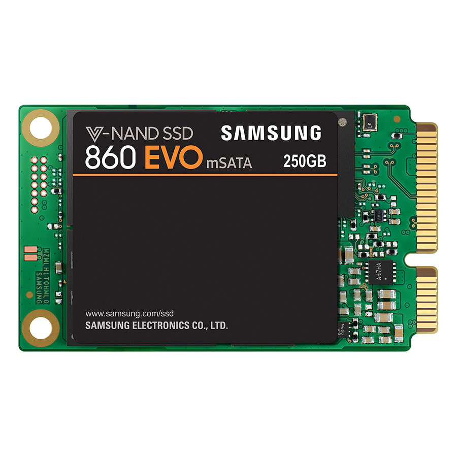 Ổ Cứng SSD Samsung 860EVO 1TB Sata III mSata - Hàng Chính Hãng