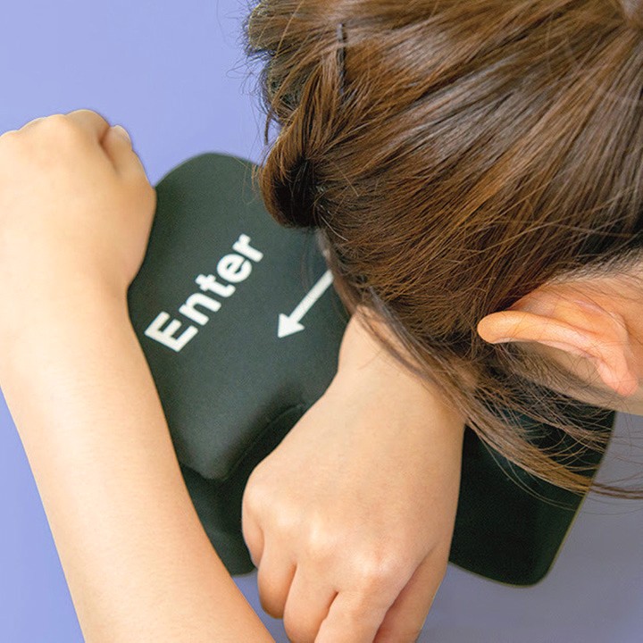 NÚT ENTER KHỔNG LỒ XẢ STRESS -QUÀ TẶNG VĂN PHÒNG
