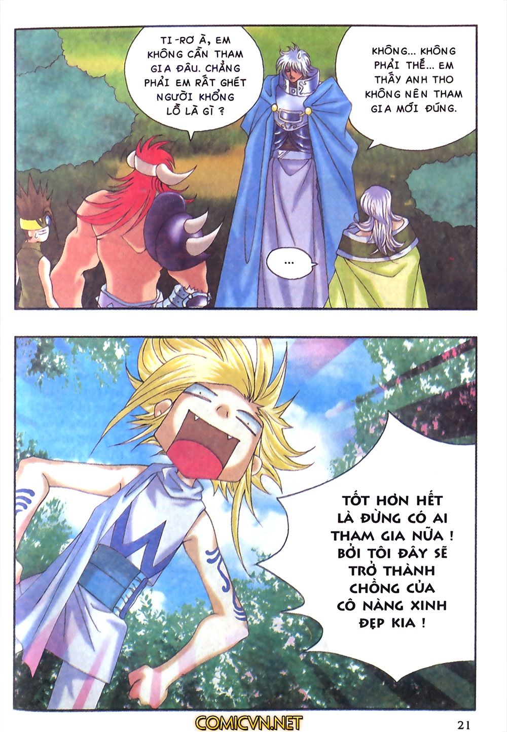 thần thoại bắc âu chapter 17 22