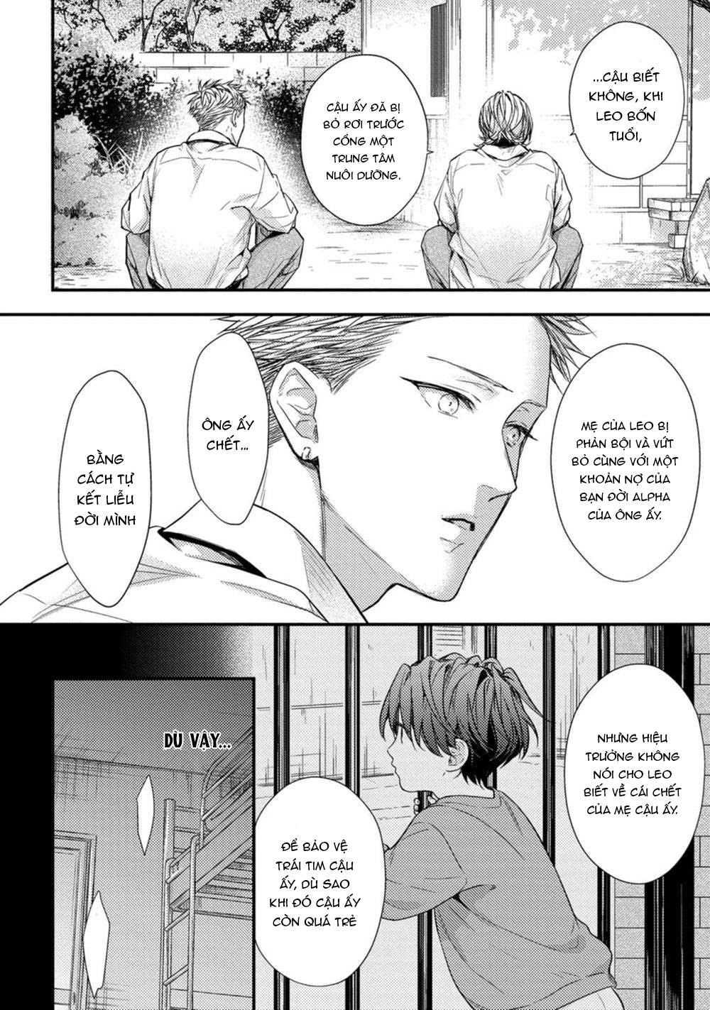 kiss wa tsugai ni hizamazuku chapter 4 34