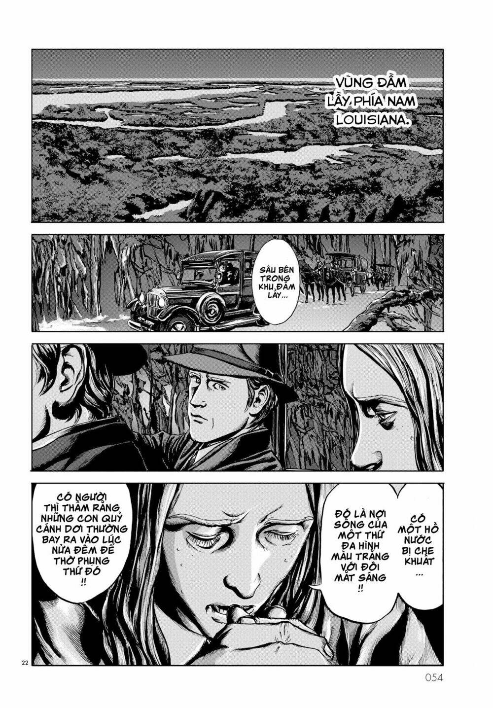 tiếng gọi cthulhu chapter 2 22