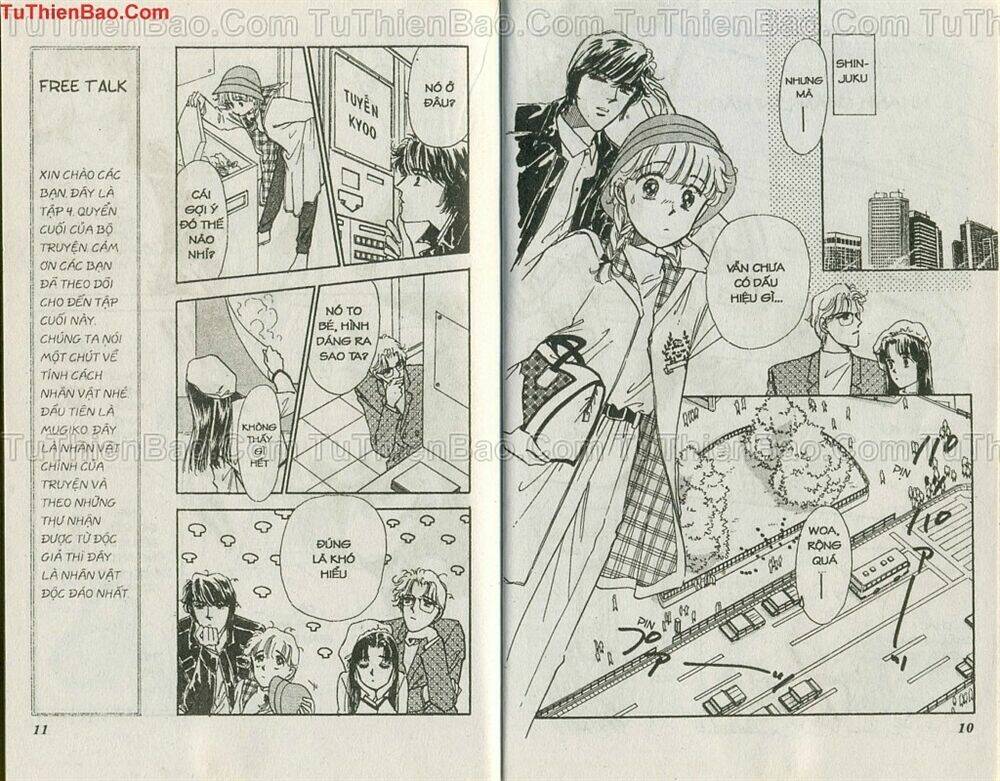 nhật ký lọ lem chapter 4 5