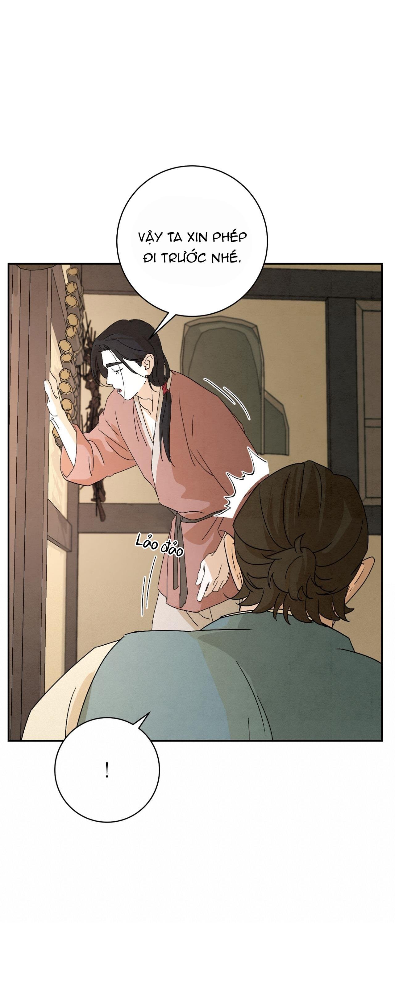 hoa thanh họa tình ta chapter 3 36