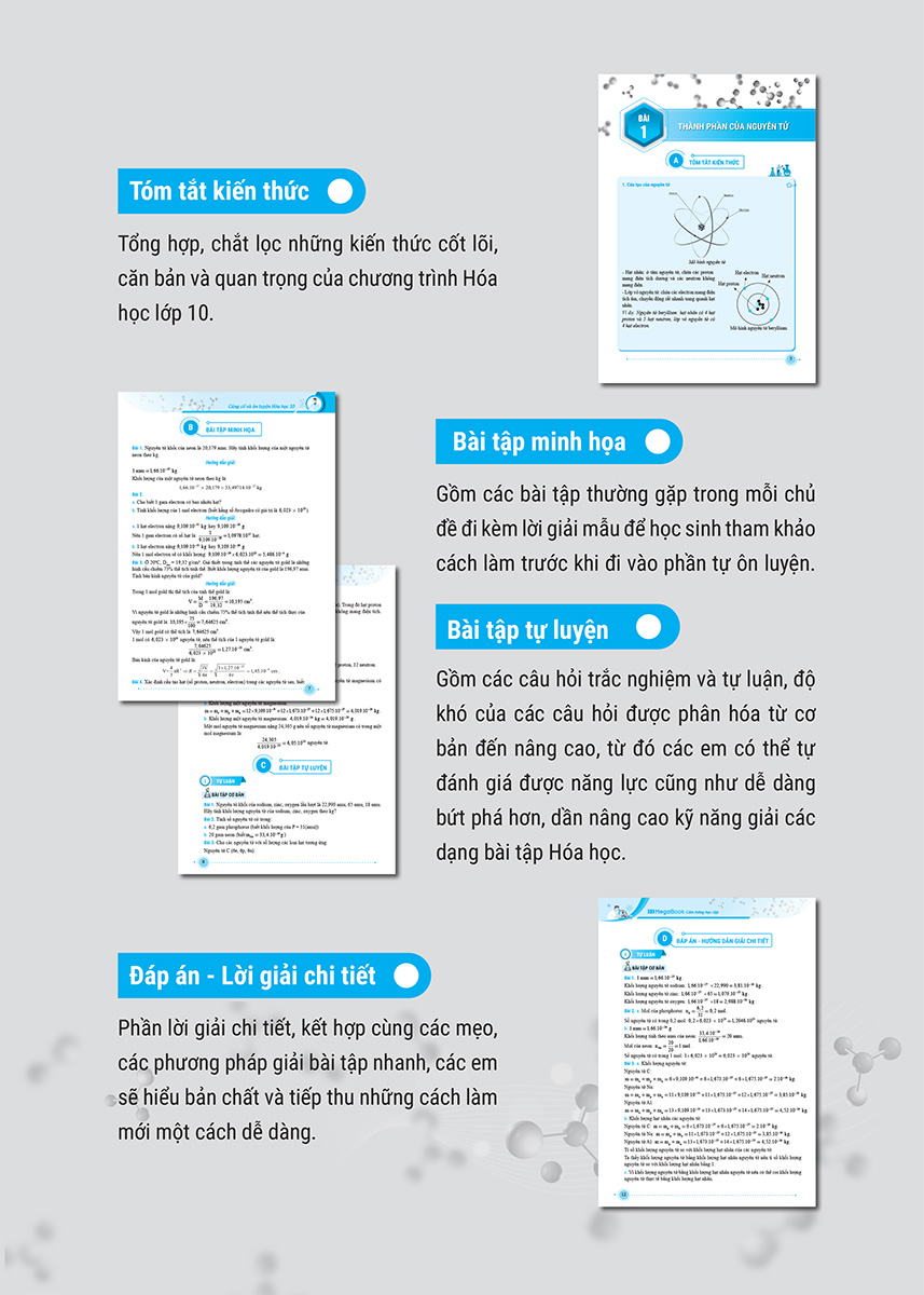 Củng Cố Và Ôn Luyện Hóa Học 10 _MEGA