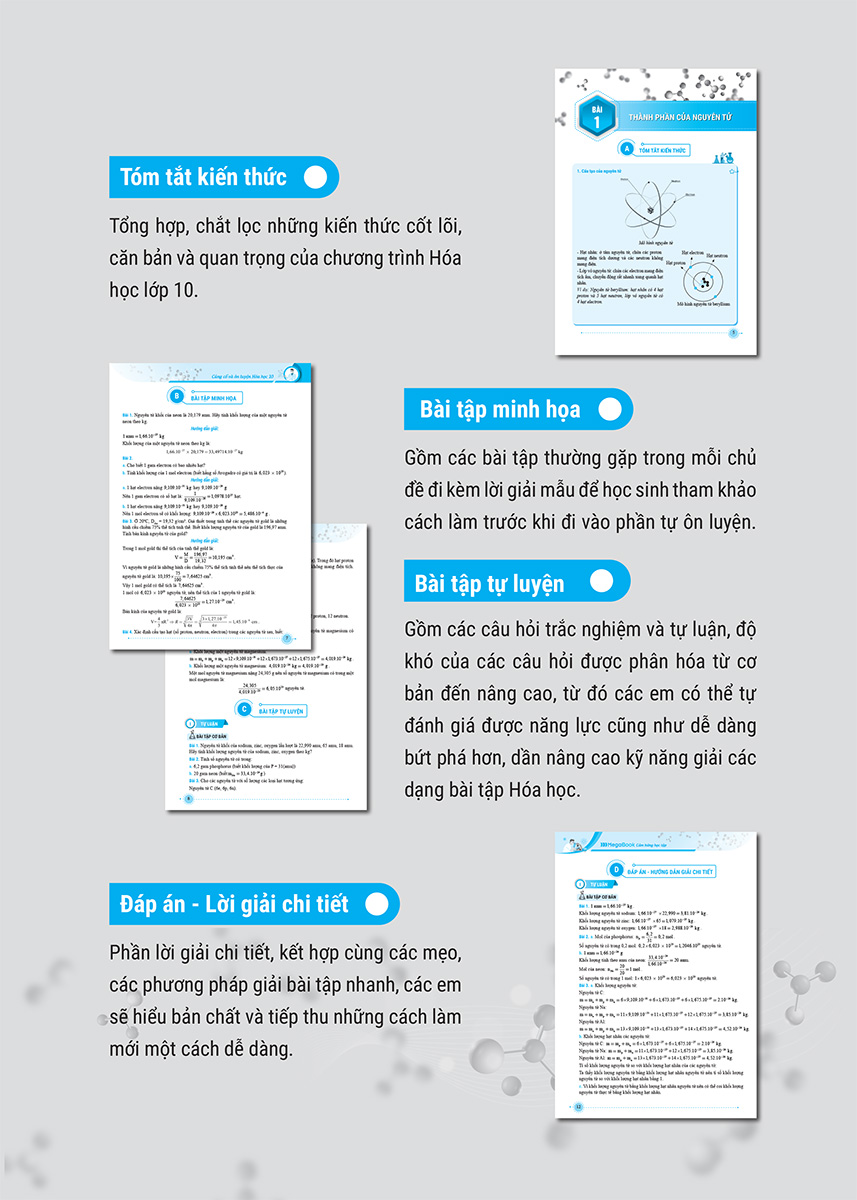 Củng Cố Và Ôn Luyện Hóa Học 10 (Theo Chương Trình Sách Giáo Khoa Mới Nhất)_MEGA