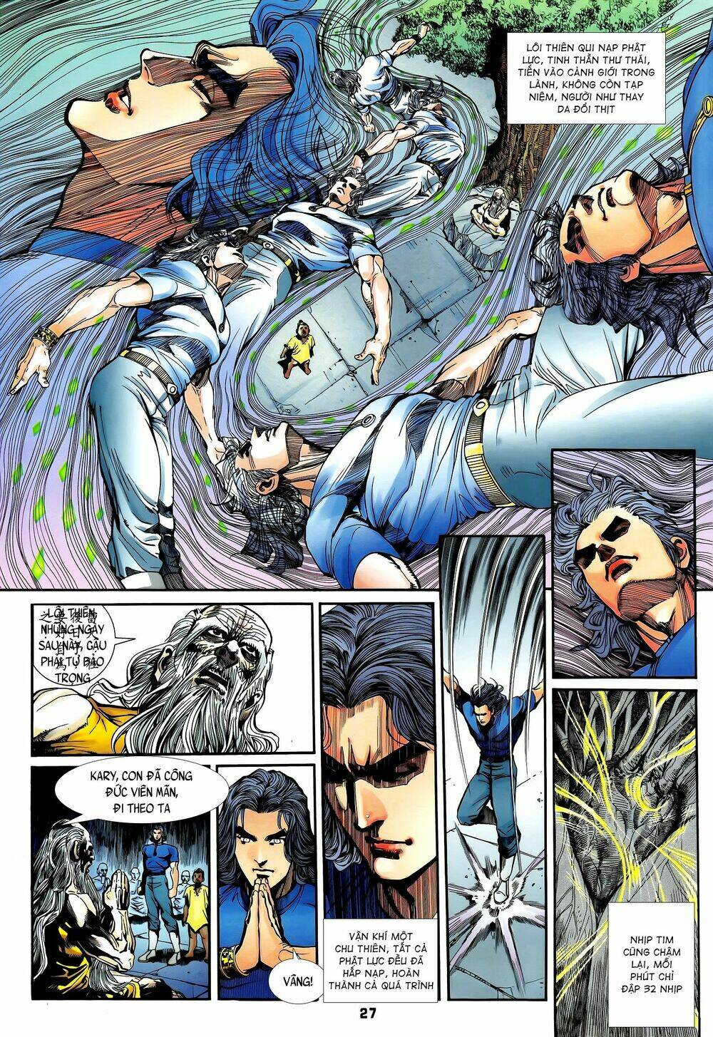 long hổ 5 thế chapter 218 12