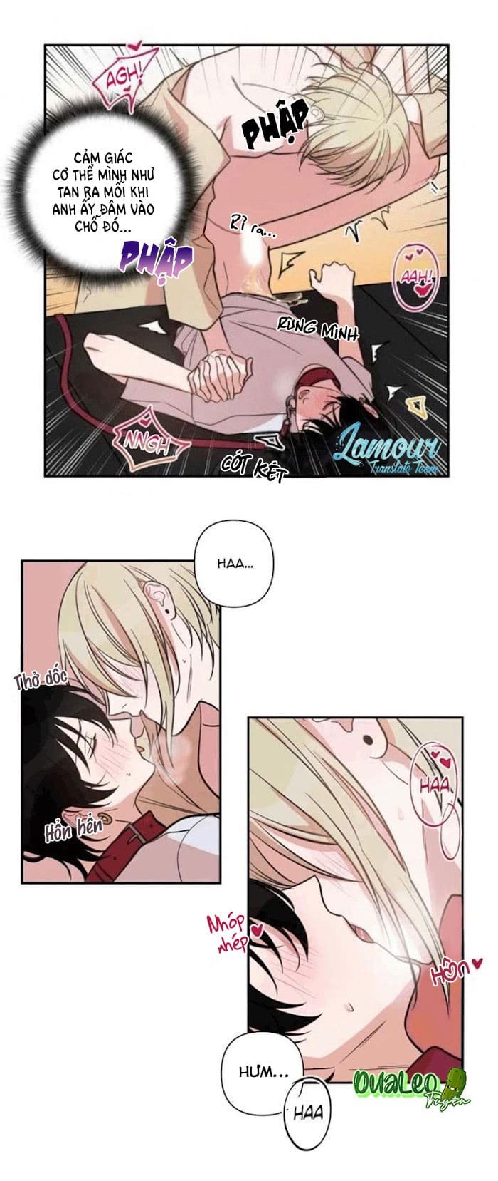 người tình dâm đãng của tôi chapter 30.5 8