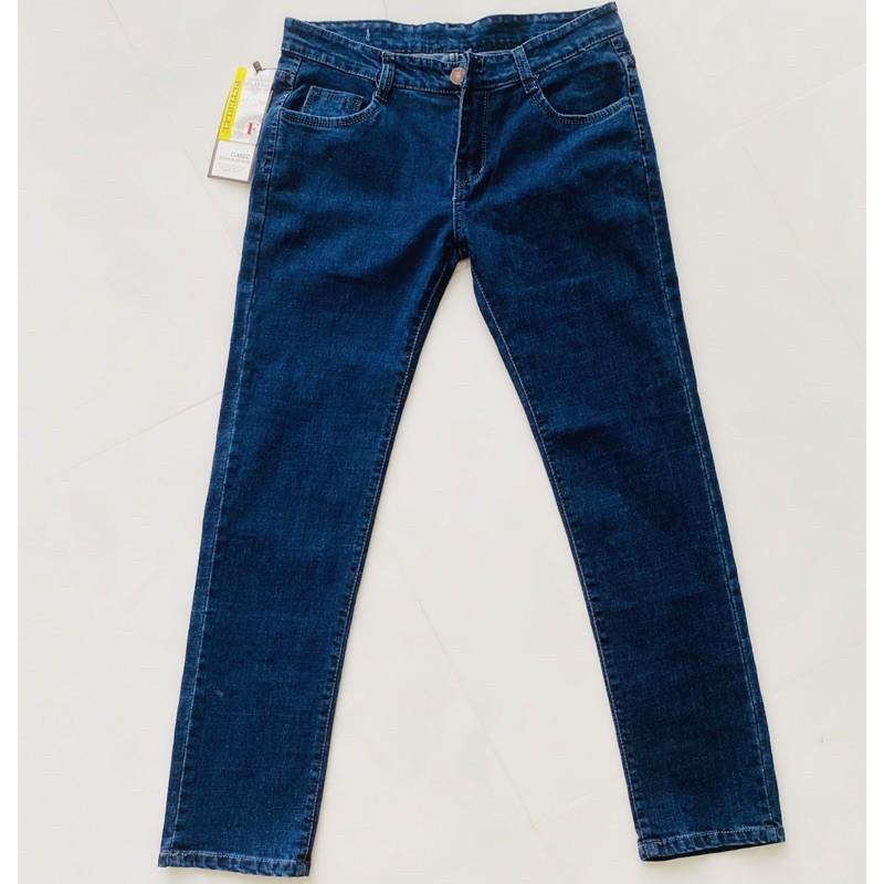 Quần Jean Nam Bigsize Quần Xanh Jean Dài Nam Suông Thoải Mái Vận Động Hàng Shop