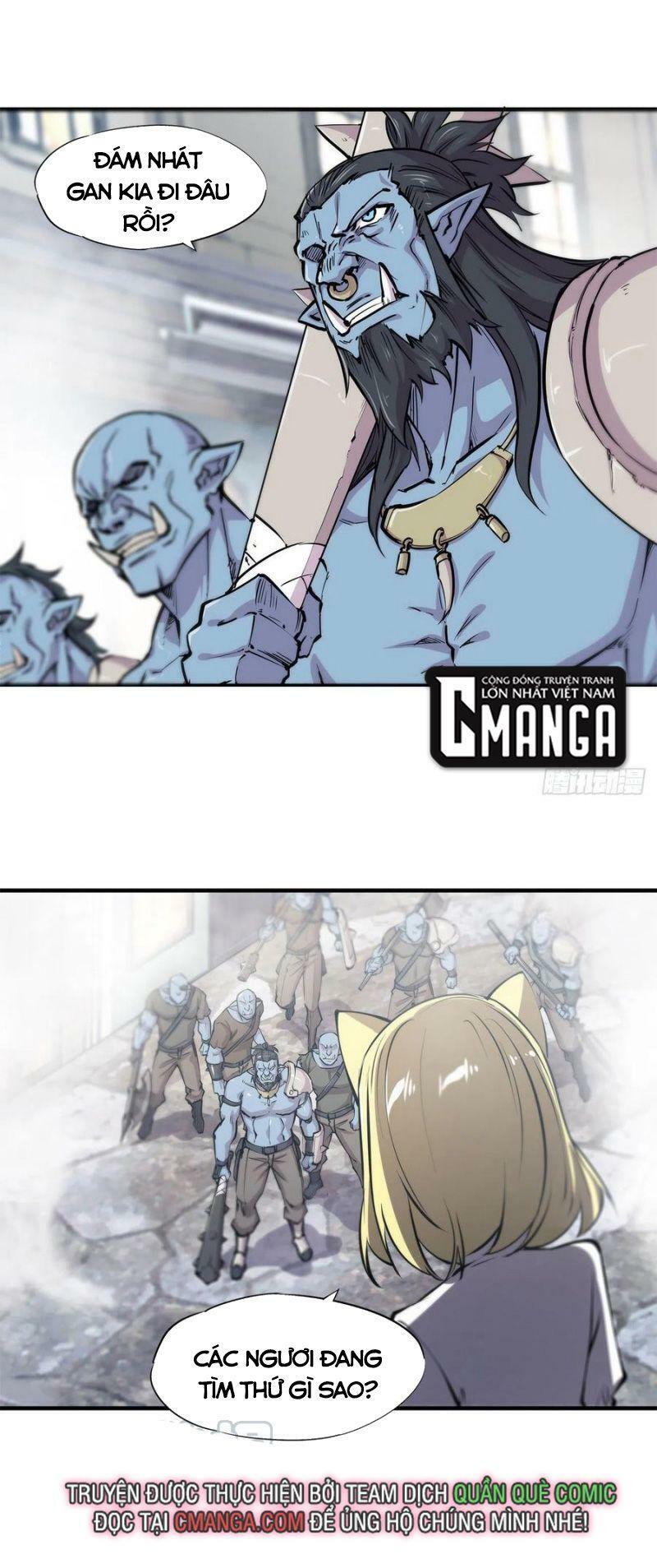 huyết cơ và kỵ sĩ chapter 125 28
