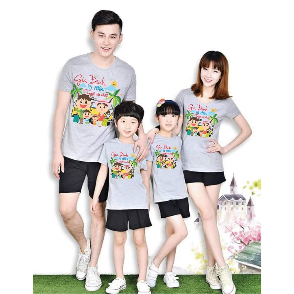 Áo nhóm, lớp, gia đình đi biển