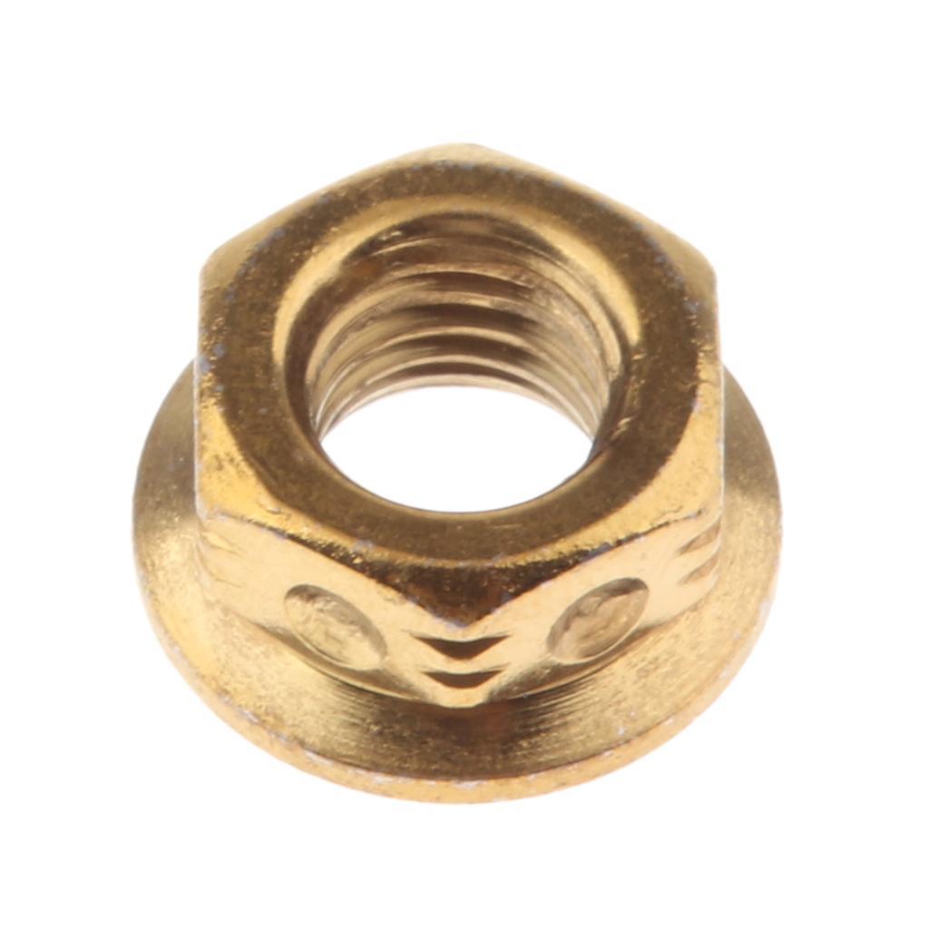 M8 Flange Nut for Motorcycle Electric Bike Sprocket Bolt