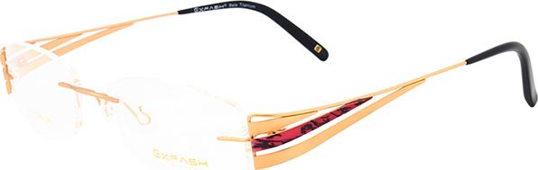 Gọng kính kim loại nữ Exfash EF3255T 226 (18/50/140)
