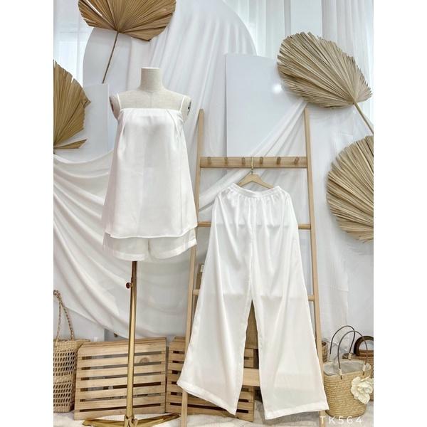 SET LỤA 3 MÓN