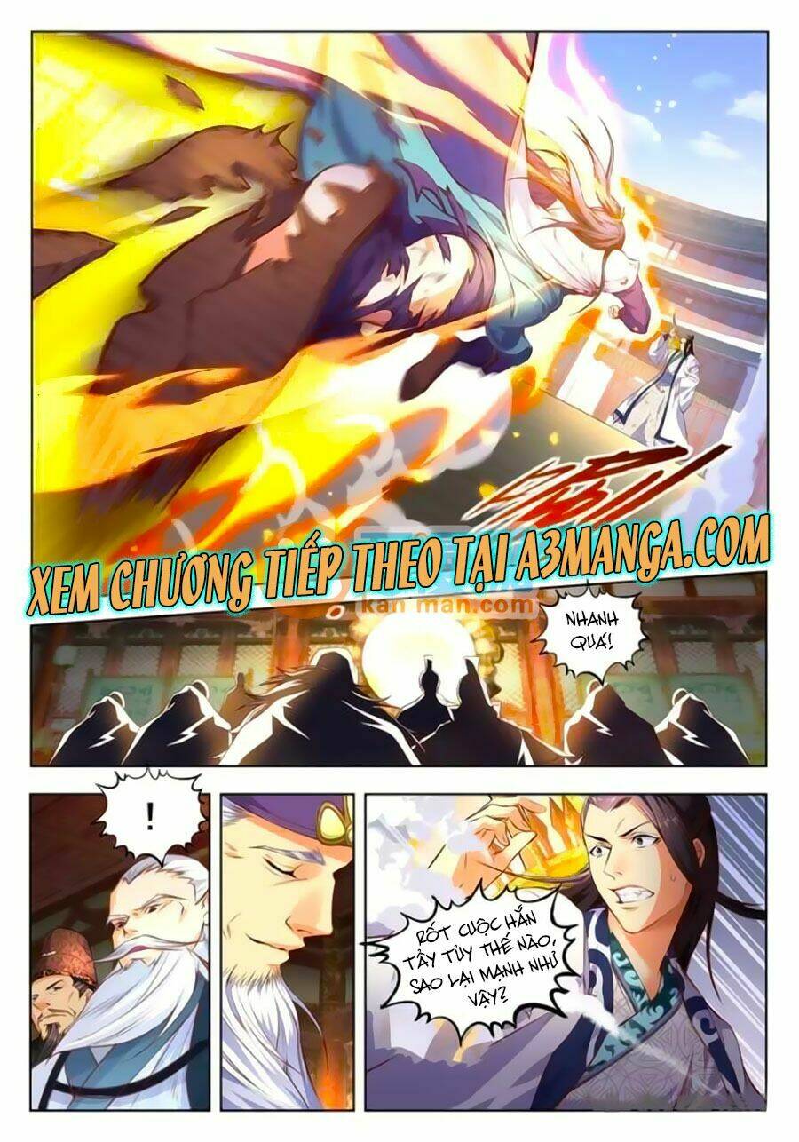 trạch thiên ký chapter 59.1 9