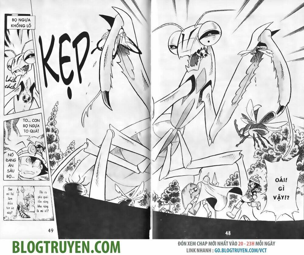 vua côn trùng chapter 1.2 13
