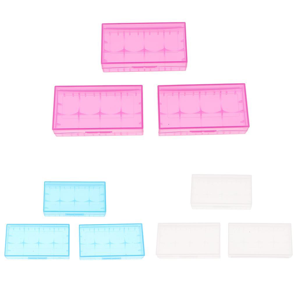 Plastic Battery Storage Holder