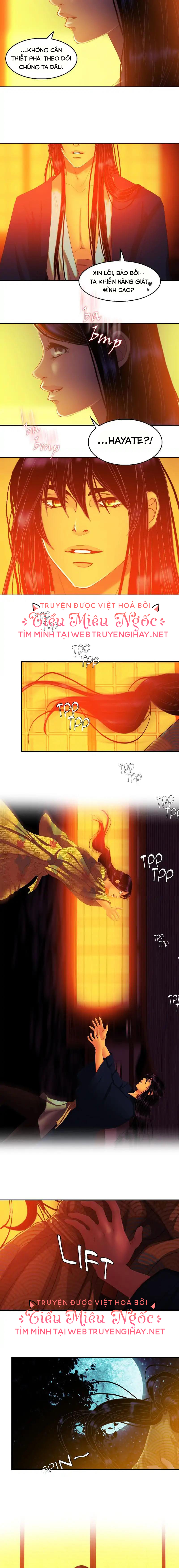 hoàng đế máu lạnh của tôi chapter 106 2