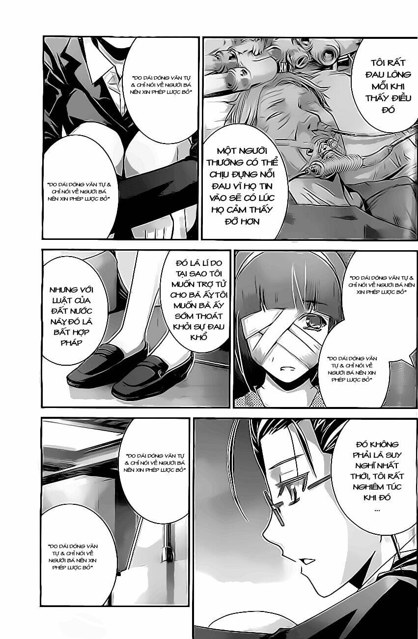 cô ấy là kuroneko chapter 47 16