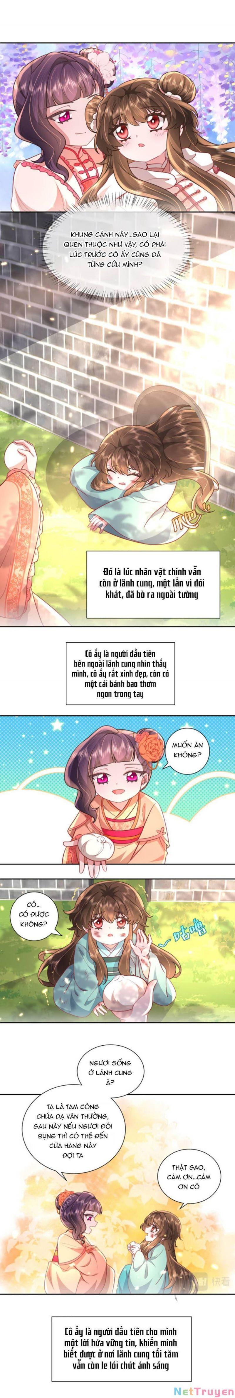 phương thức sinh tồn của công chúa pháo hôi chapter 42 5