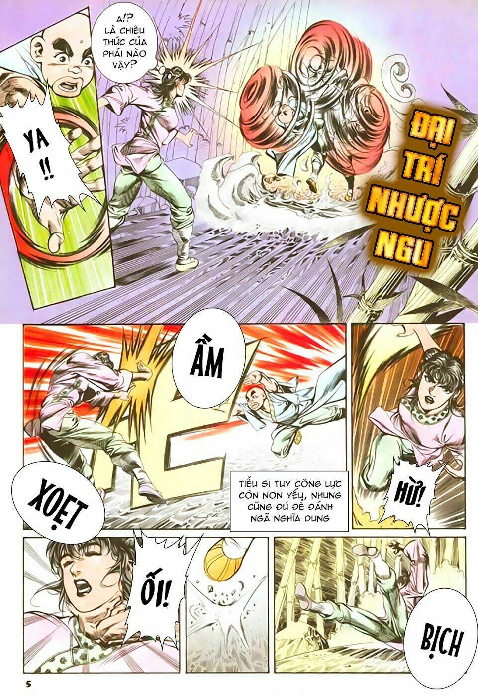 nghĩa dũng môn chapter 46 5