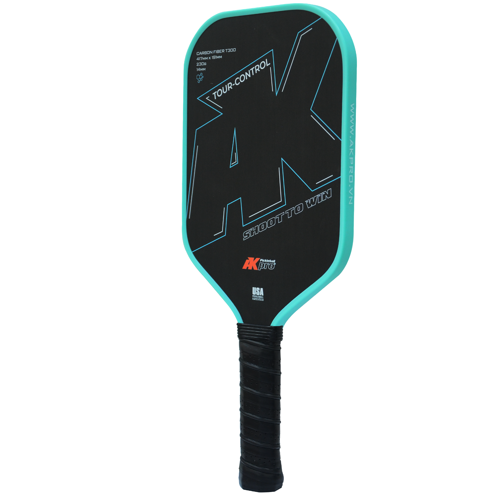 Vợt Pickleball TOUR-CONTROL Carbon T300
