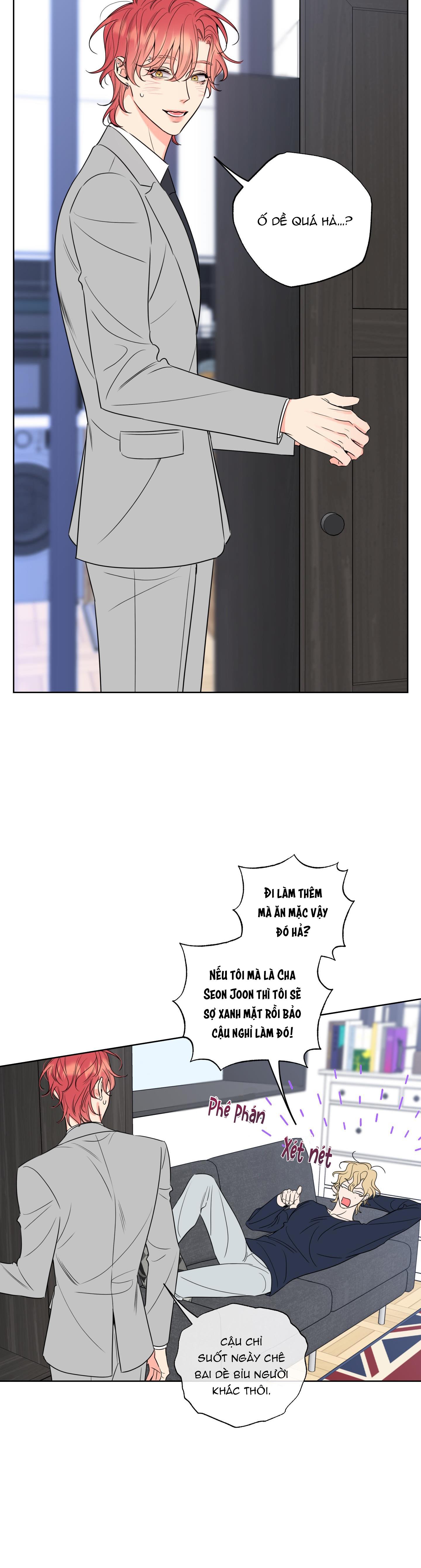 chuyện tình rắc rối -dmbl chapter 17 2