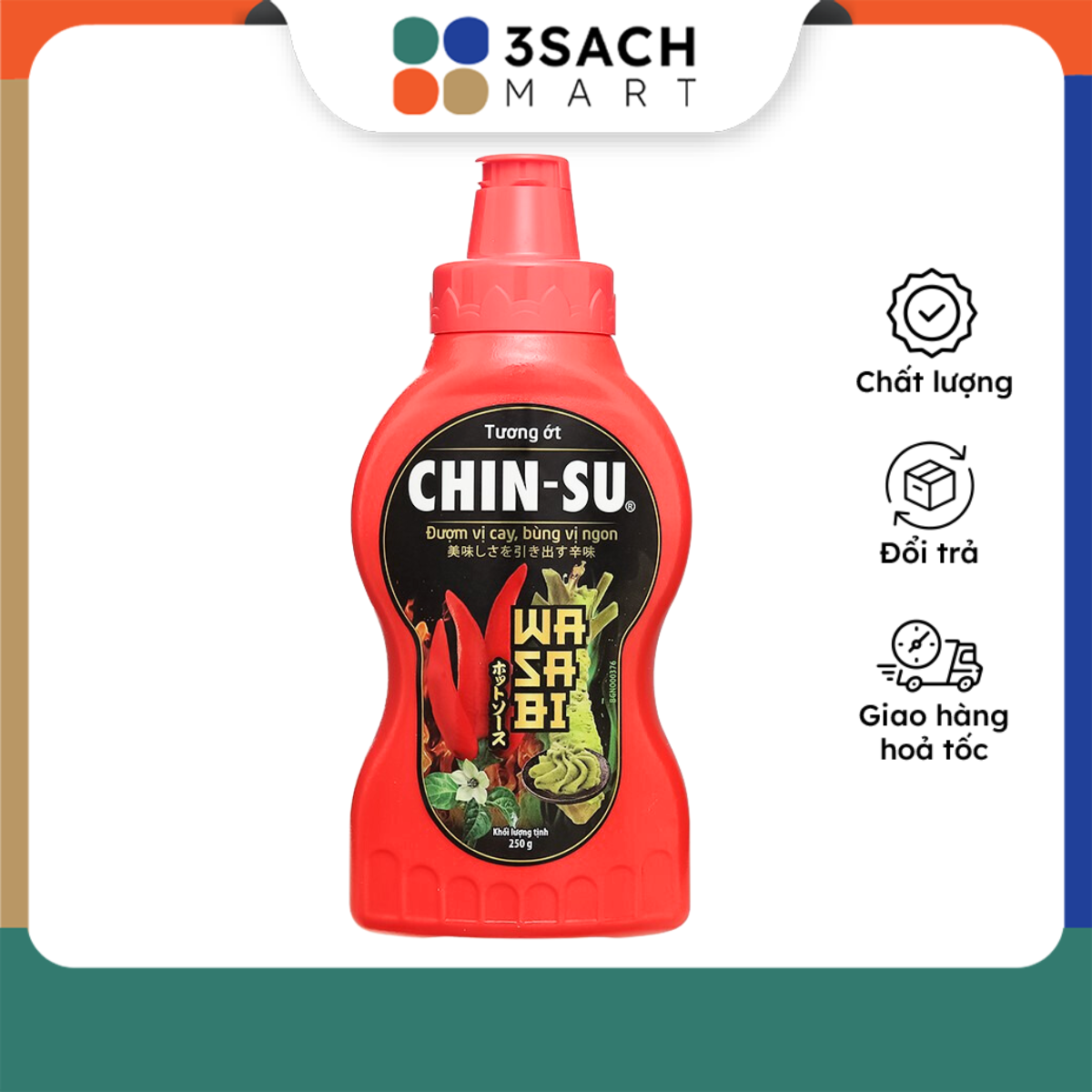 Tương Ớt Chinsu Wasabi