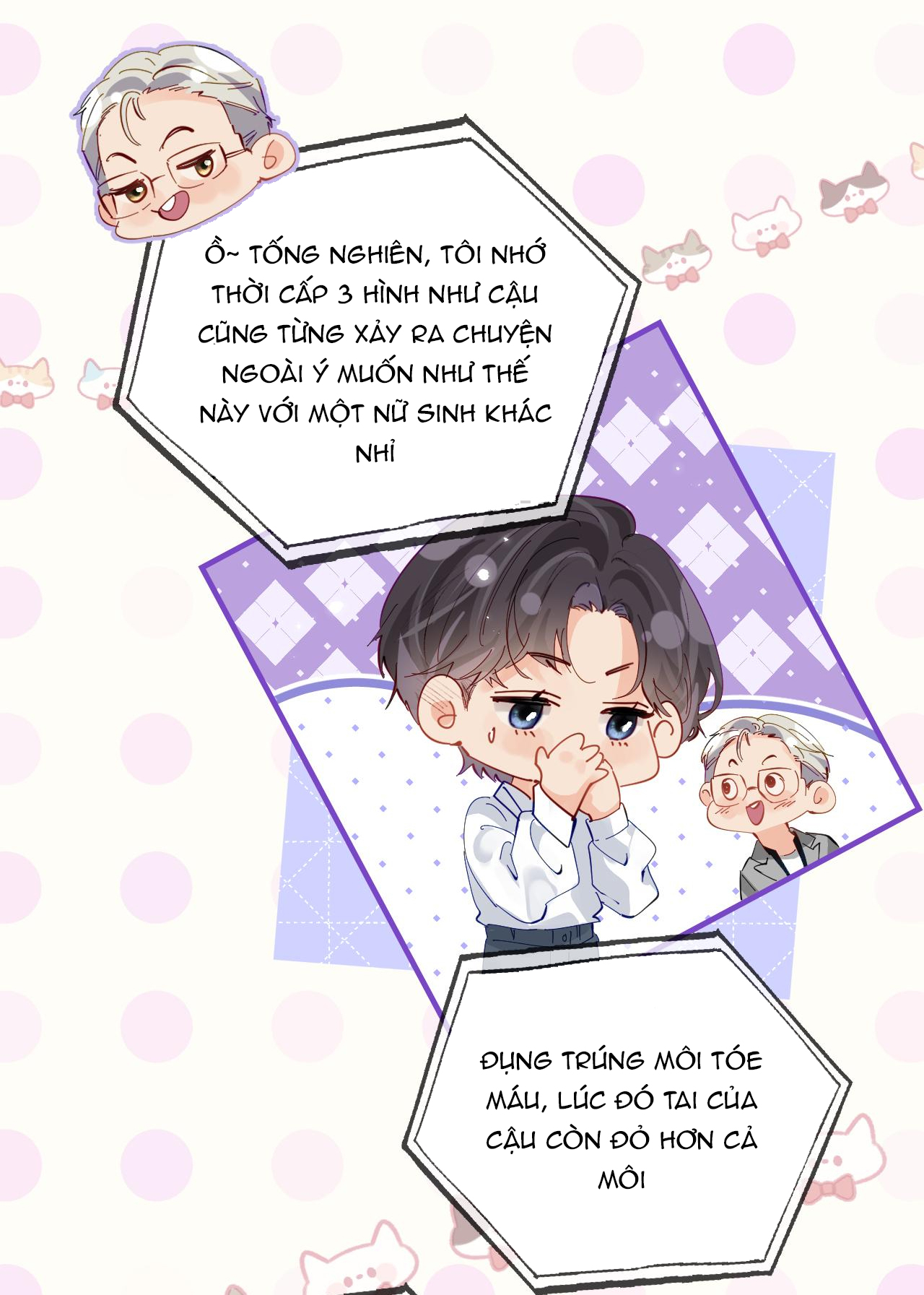 câu chuyện ngọt ngào của cặp vợ chồng đỉnh lưu chapter 71.1 15