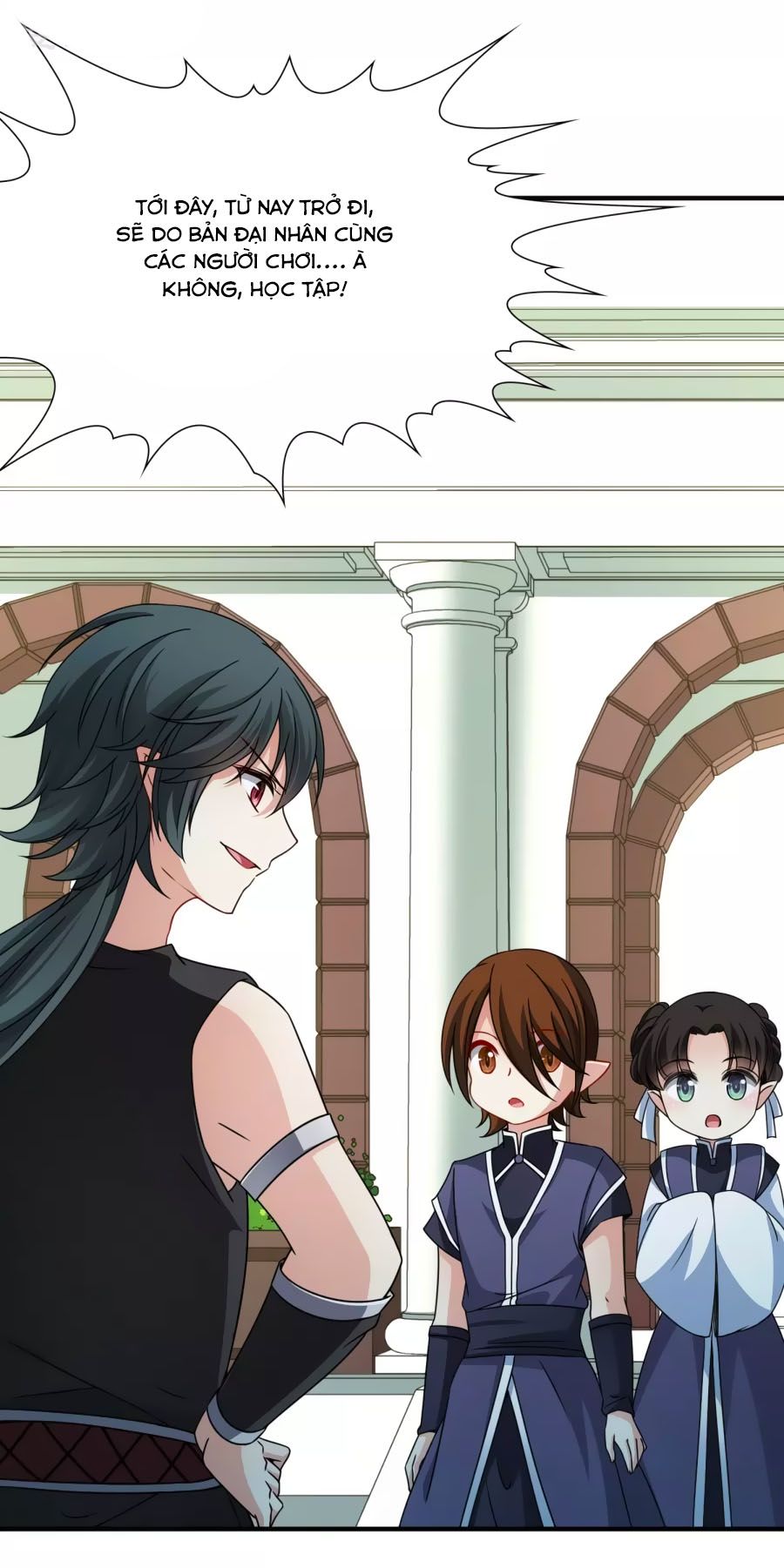 huyền vũ luyến ca: vạn vật sinh linh chapter 32.2 27