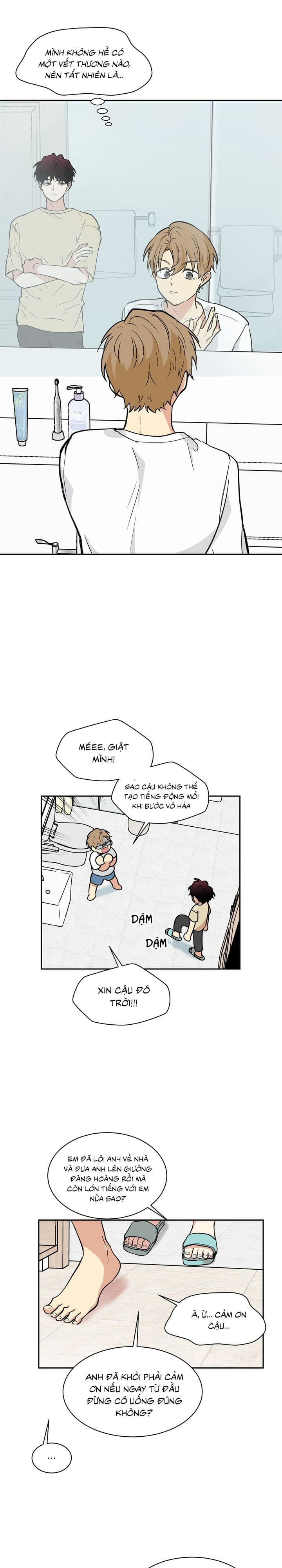 lỡ hàng xóm nhà bên là ma cà rồng thì sao?! chapter 1 21