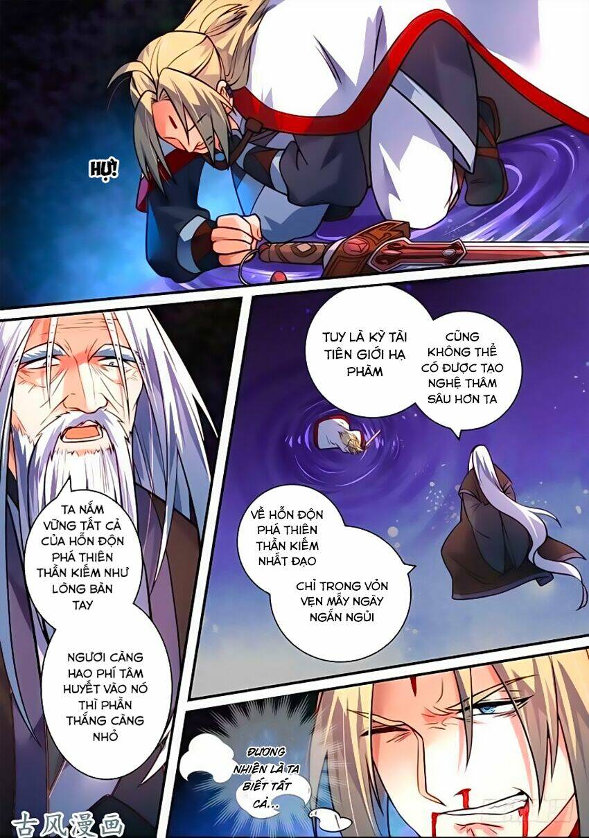 trước kia có tòa linh kiếm sơn chapter 392 3