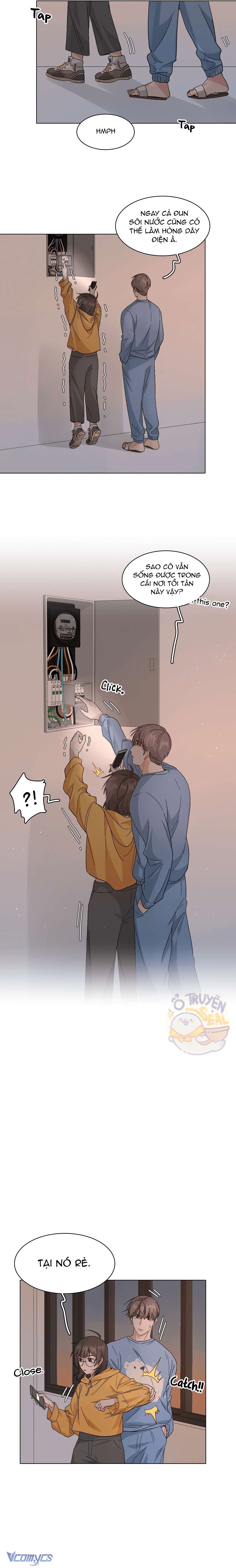 bạn cùng phòng tôi là bá tổng truyện hư cấu chapter 10 10