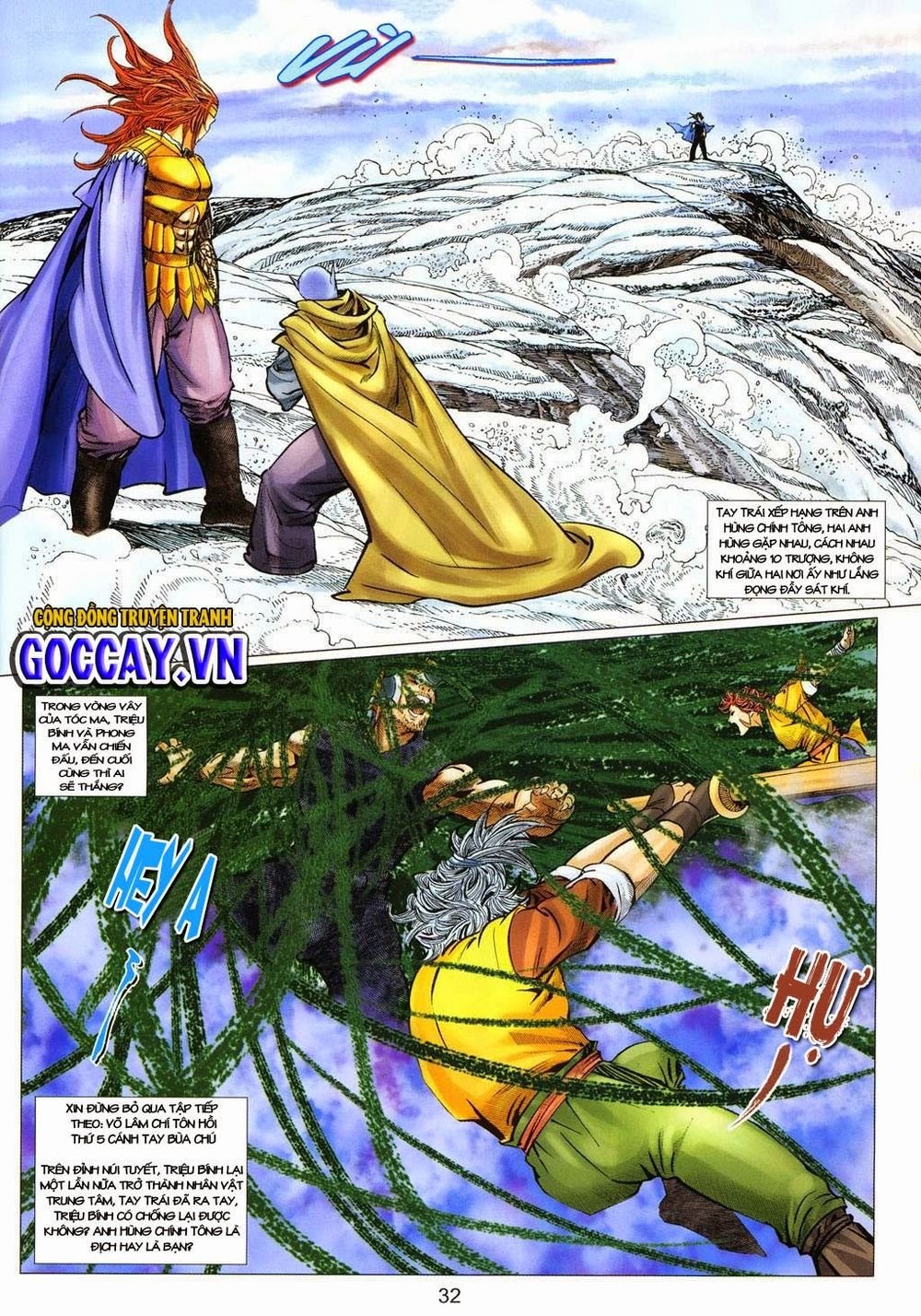 tuyệt thế vô song 2 chapter 25 31