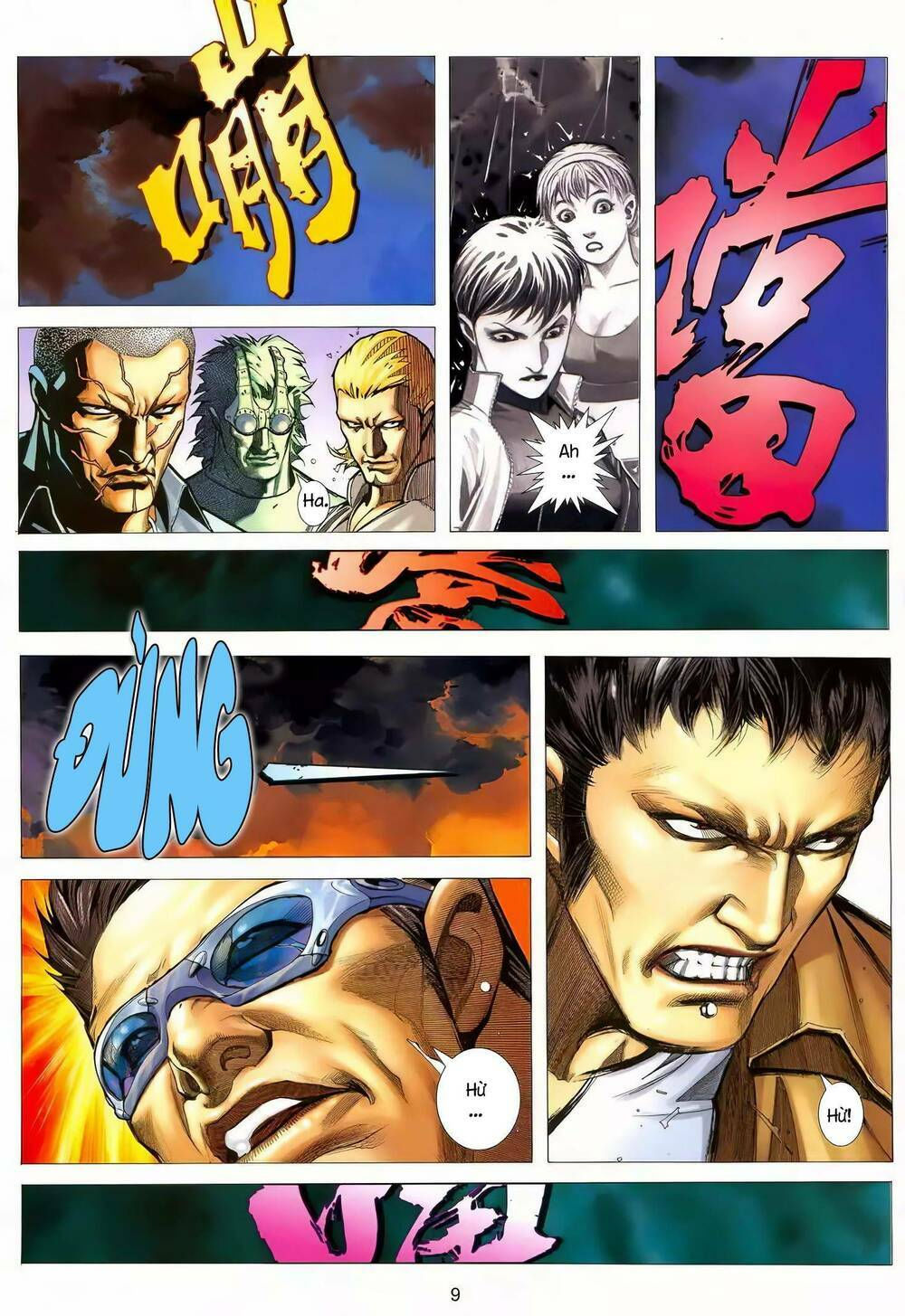 cuồng đao 04 chapter 27 8