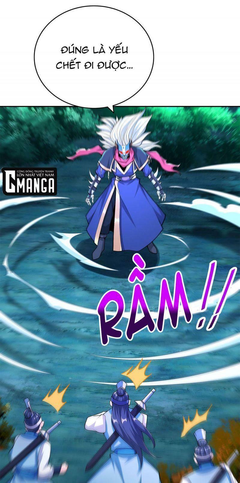 sau khi tu luyện, ta biến thành ma tôn xương khô chapter 7 63