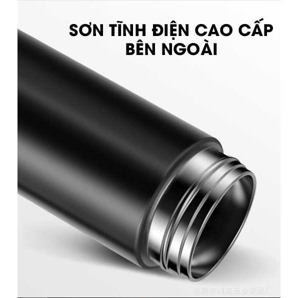 Bình Giữ Nhiệt Inox 3 Lớp Cách Nhiệt Rất Tốt, Nắp Bình Giữ Nhiệt Có đèn Led Báo Nhiệt Độ Vô Cùng Hiện Đại Và Tiện Lợi